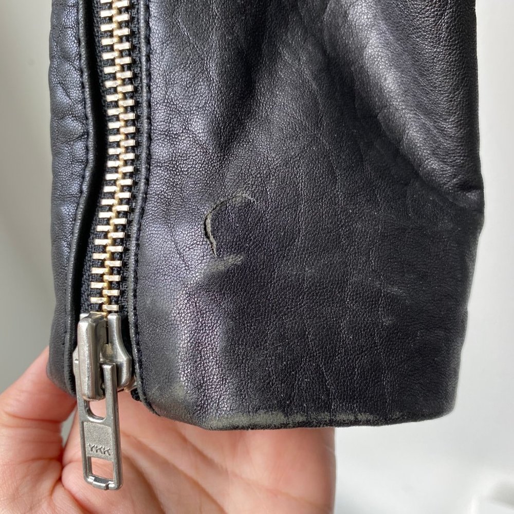 ARITZIA x MACKAGE RUMER LEATHER JACKET (EXCLUSIVE) - Picture 13 of 15